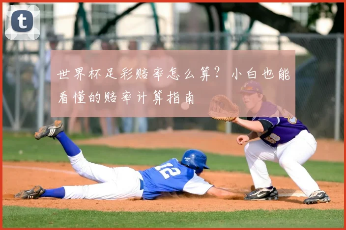 世界杯足彩赔率怎么算？小白也能看懂的赔率计算指南