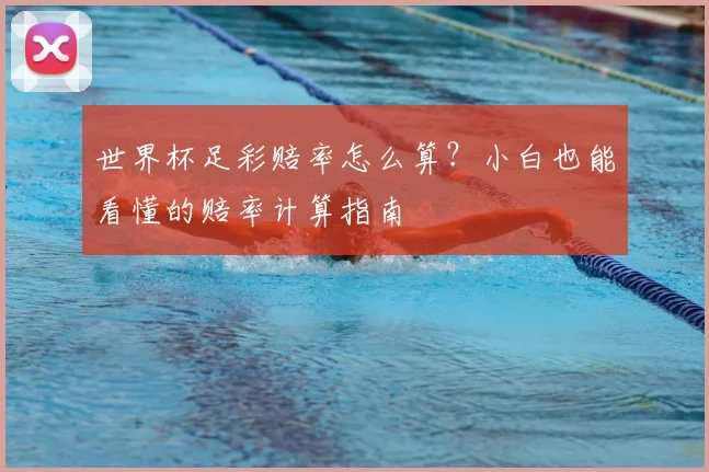 世界杯足彩赔率怎么算?小白也能看懂的赔率计算指南