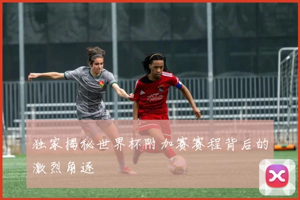 独家揭秘世界杯附加赛赛程背后的激烈角逐