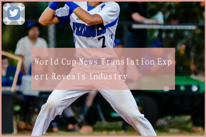 World Cup News Translation Expert Reveals Industry